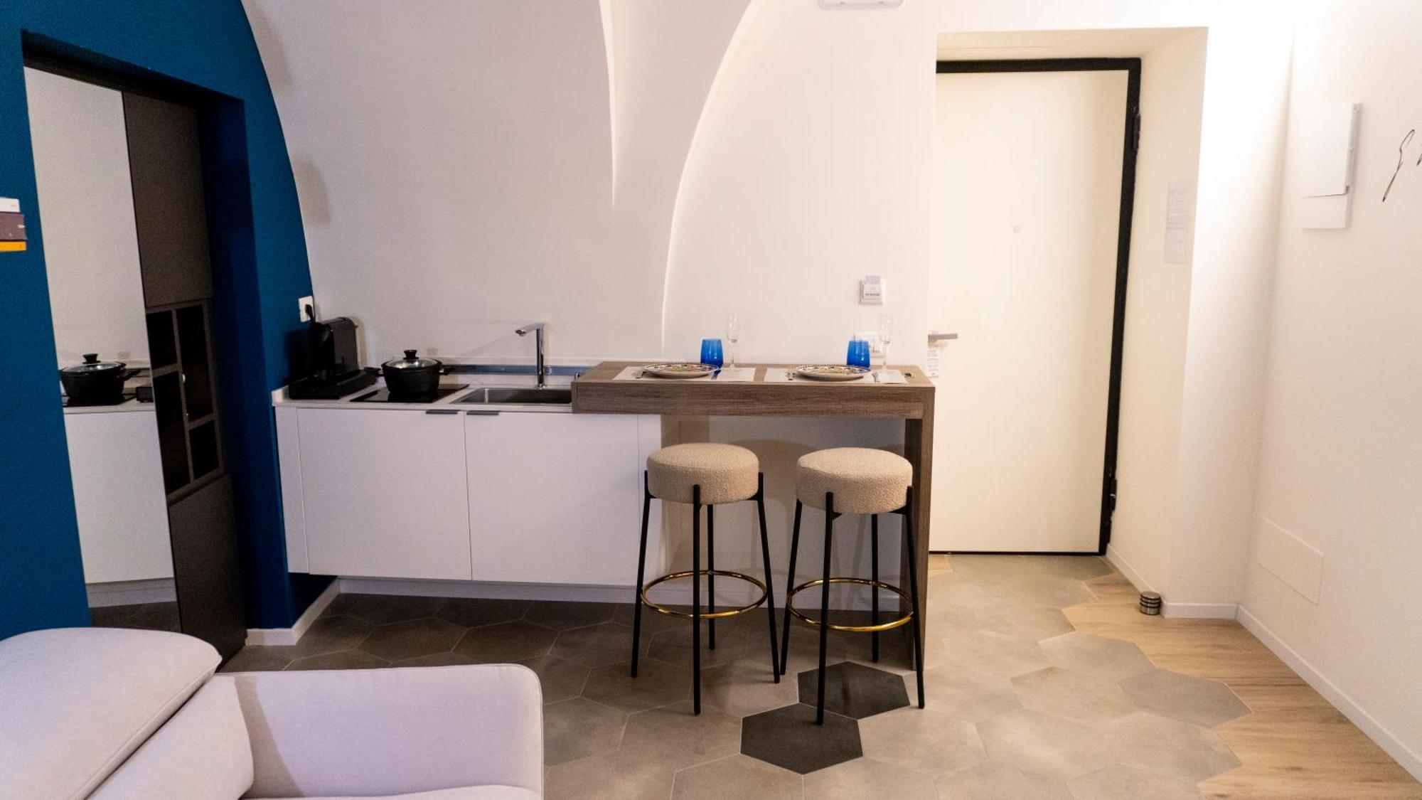 Notti D'Autore Suites CTA Exterior foto