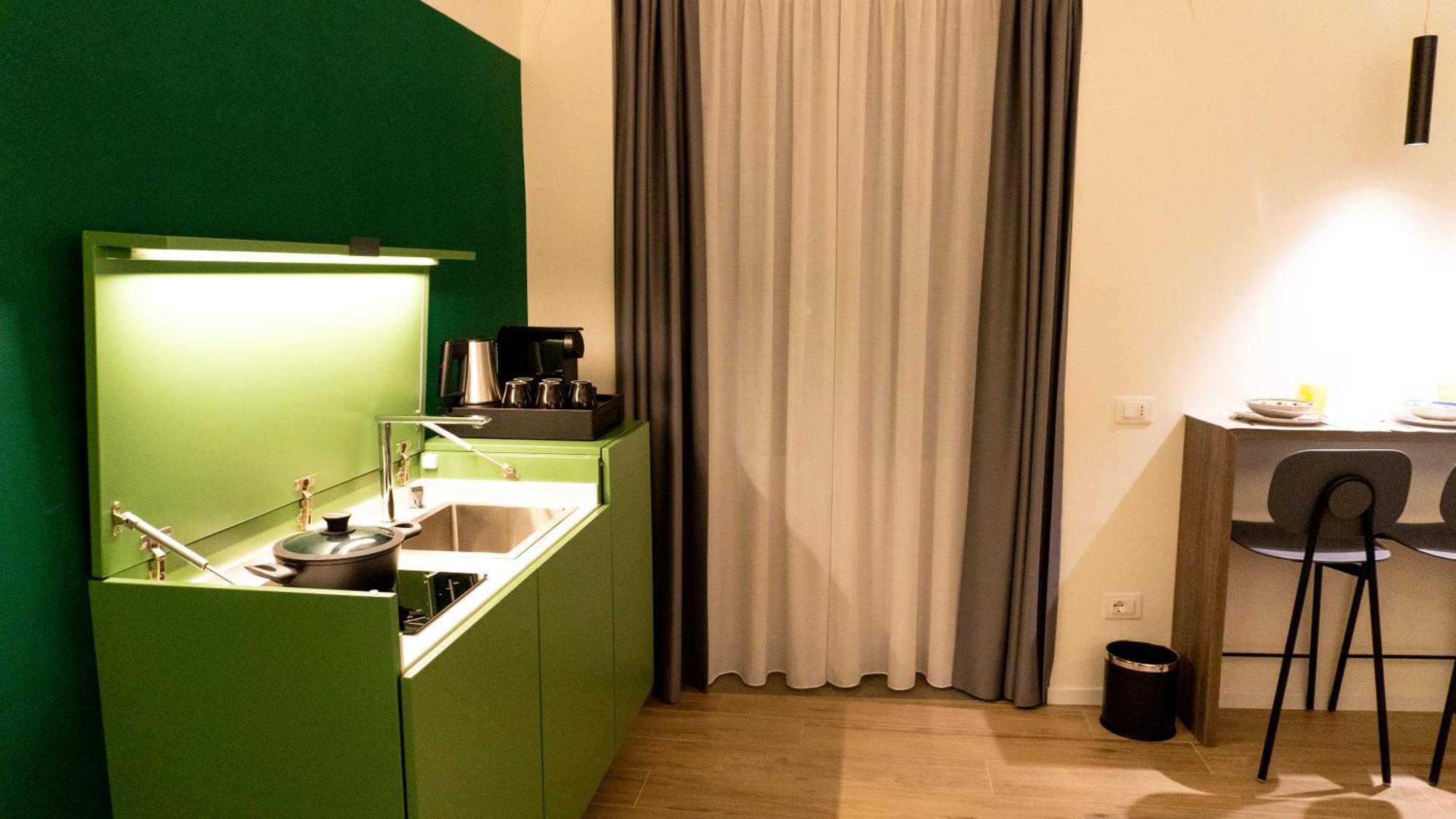 Notti D'Autore Suites CTA Exterior foto