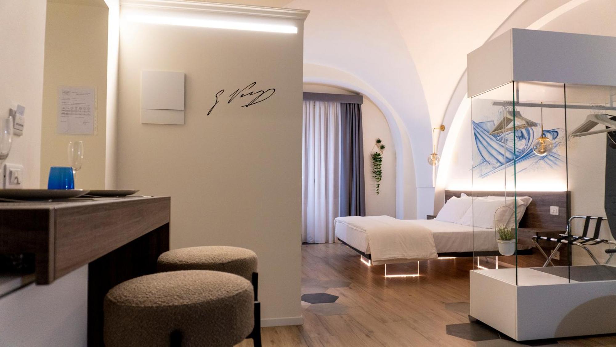 Notti D'Autore Suites CTA Exterior foto